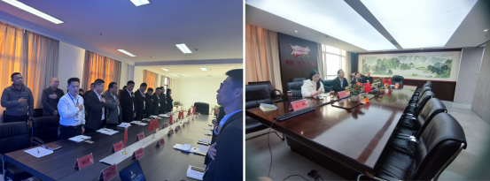 赞美先进 凝聚力量 |摩登7建设10月巡检会议顺利召开！！！