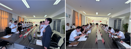 和衷共济 戮力前行 | 摩登7建设4月出产、、安全、、质量治理总结会议圆满召开!